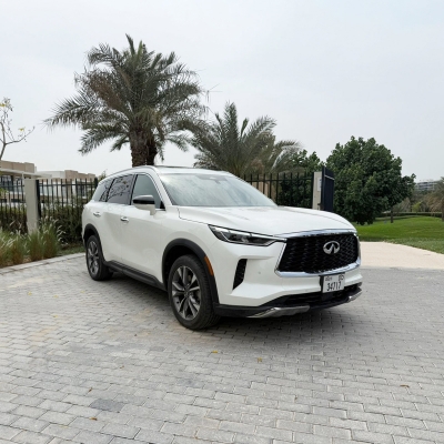 Rent Infiniti QX60 2024