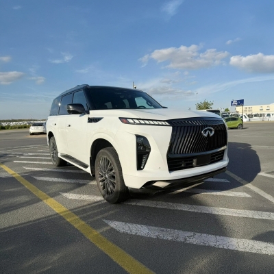 Rent Infiniti QX80 2025