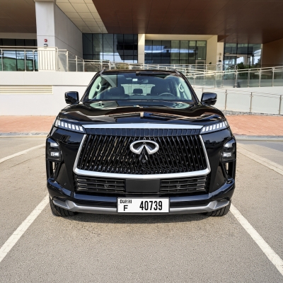 Rent Infiniti QX80 2025