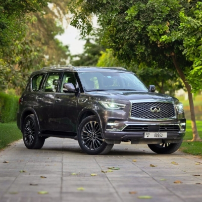 Rent Infiniti QX80 2024