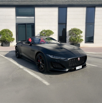 Rent Jaguar F Type 2023