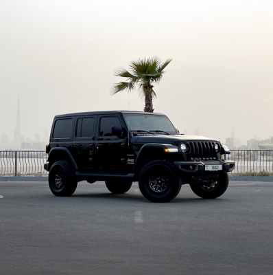 Rent Jeep Wrangler Unlimited Sahara Edition 2021