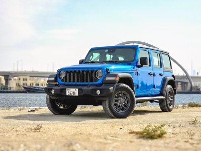 Rent Jeep Wrangler 2024