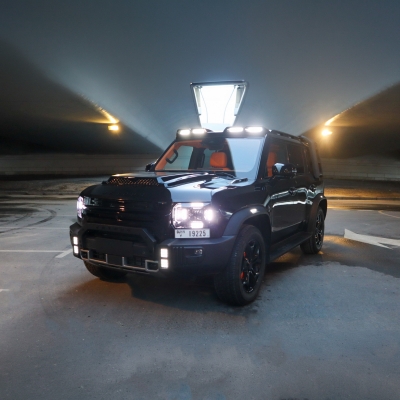 Rent Jetour T2 Defender Kit 2025