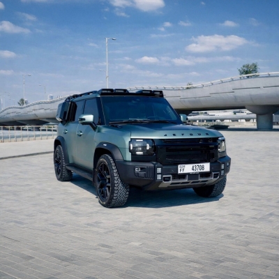 Rent Jetour T2 Defender Kit 2026