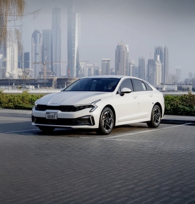 Rent Kia K5 GT 2025