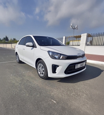 Rent Kia Pegas 2024