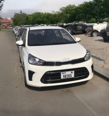 Rent Kia Pegas 2024