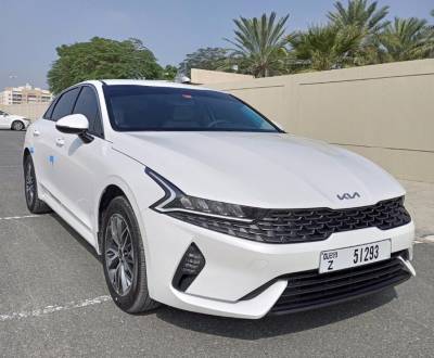 Rent Kia K5 2023