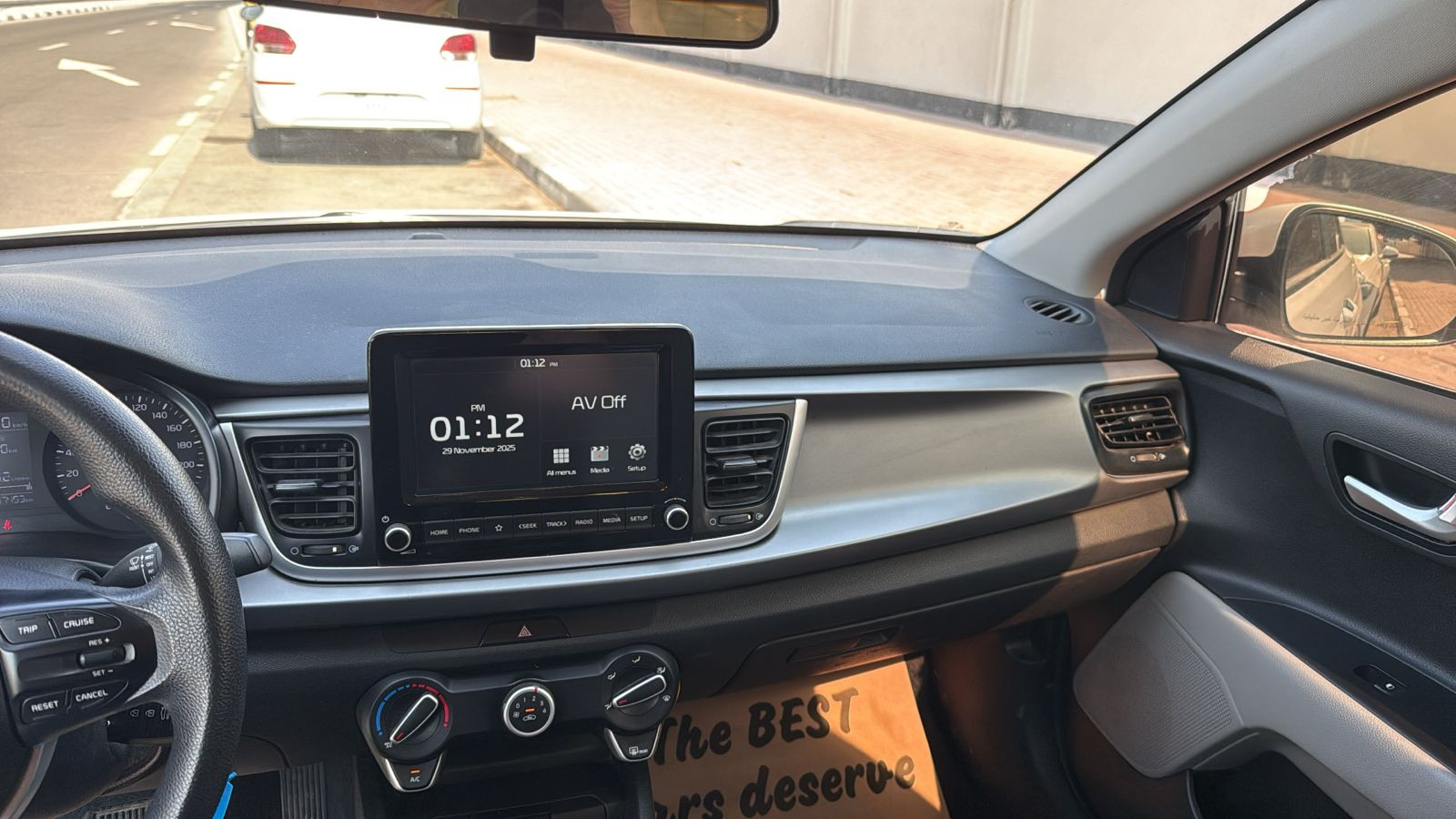 Bianca Kia Rio Hatchback 2021