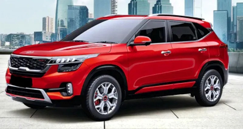 Usato Kia Seltos EX in Dubai