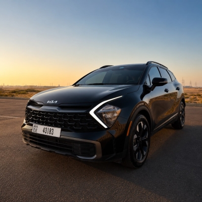 Rent Kia Sportage 2023