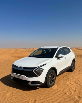 Rent Kia Sportage 2026