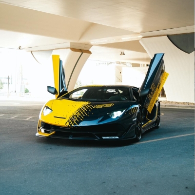 Rent Lamborghini Aventador SVJ Coupe 2022