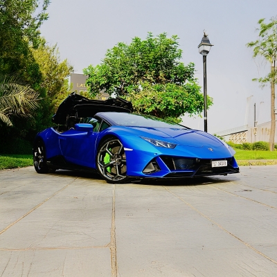 Rent Lamborghini Huracan Evo Spyder 2021