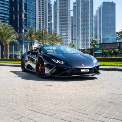 Rent Lamborghini Huracan Evo Spyder 2021