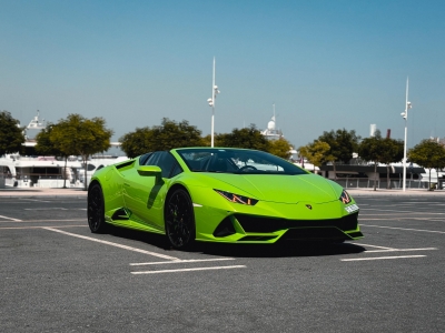 Rent Lamborghini Huracan Evo Spyder 2024