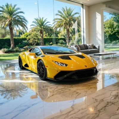 Rent Lamborghini Huracan STO 2023