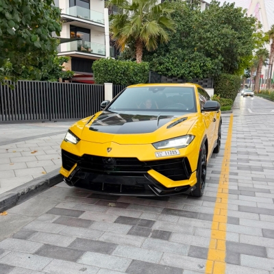 Rent Lamborghini Urus Performante 2024