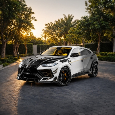 Rent Lamborghini Urus Mansory 2021