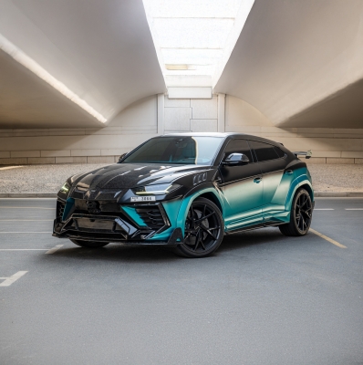 Rent Lamborghini Urus Mansory 2022