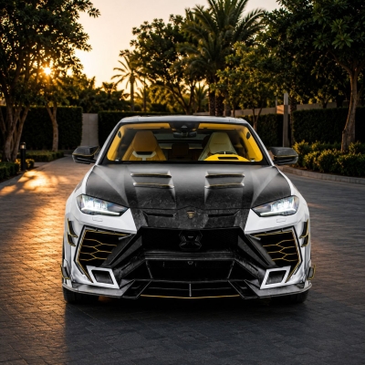 Rent Lamborghini Urus Mansory 2021