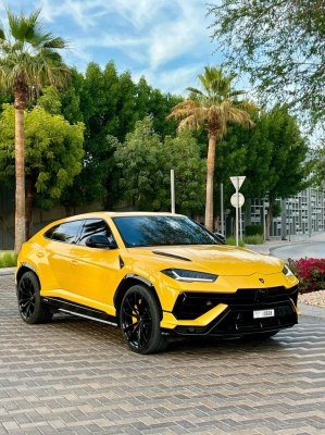 Rent Lamborghini Urus S 2023