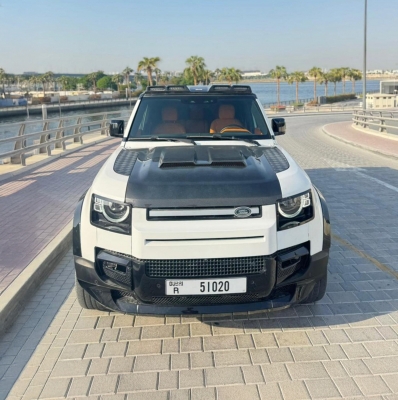 Rent Land Rover savunma oyuncusu 2021