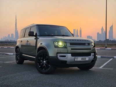 Rent Land Rover Defensor V6 2020