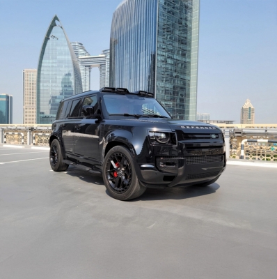 Rent Land Rover Defender V6 2021