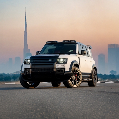 Rent Range Rover Verdediger V6 2021