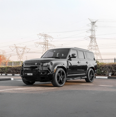 Rent Land Rover Difensore V6 2023