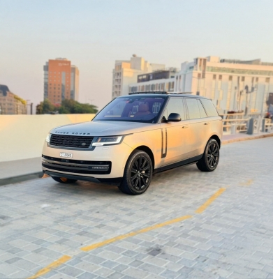 Rent Land Rover Range Rover Vogue HSE V8 2022