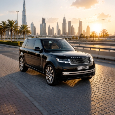 Rent Land Rover Range Rover Vogue P400 V6 2023