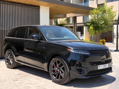 Rent Land Rover Range Rover Sport Autobiography V8 2025