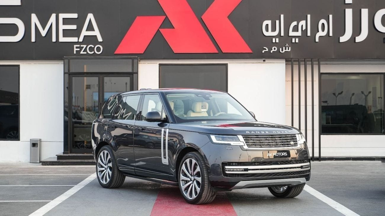 Gebraucht Landrover Range Rover in Dubai