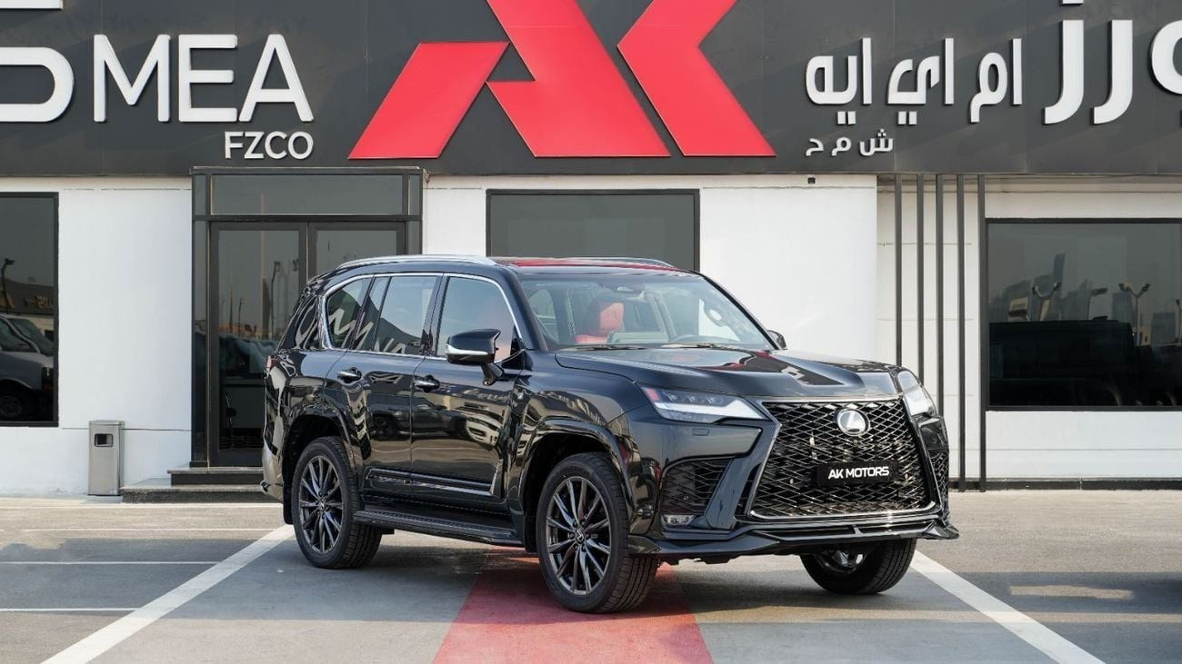 مستعملة لكزس LX600 في دبي