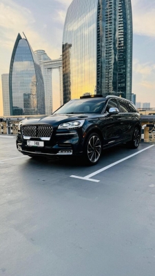 Rent Lincoln Aviator 2021