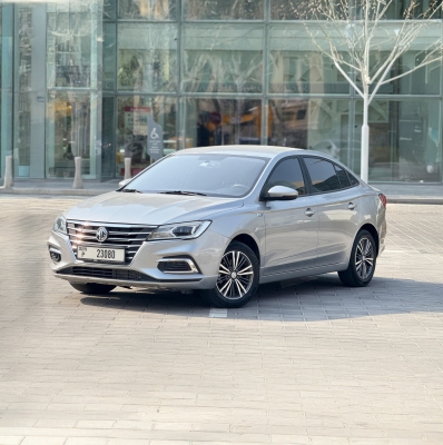 Rent MG 5 2024 Car in Dubai at AED 70/day & AED 1260/month OCD-39816