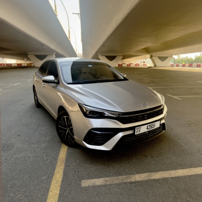 Rent MG 5 Plus 2026