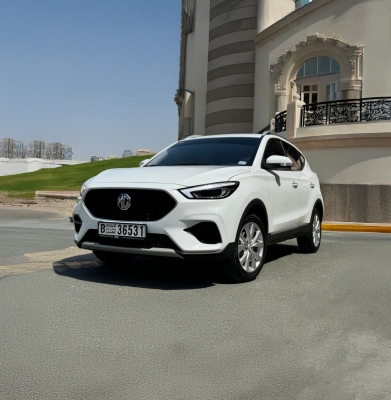 Rent MG ZS 2025