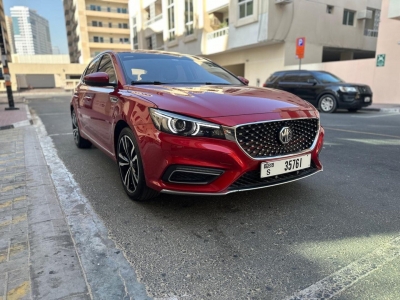 Rent MG 6 Turbo 2023