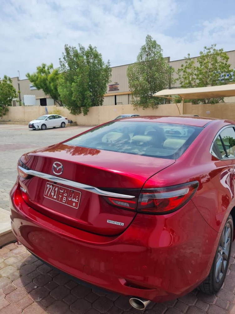 Rent Mazda 6 2023 Car in Salalah at OMR 16/day & OMR 112/week OCD21592