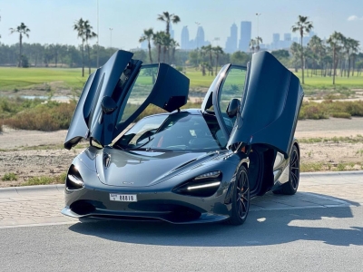 Rent McLaren 750S 2024