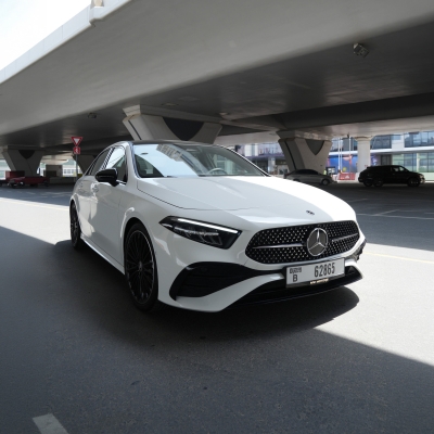 Rent Mercedes Benz A200 2026