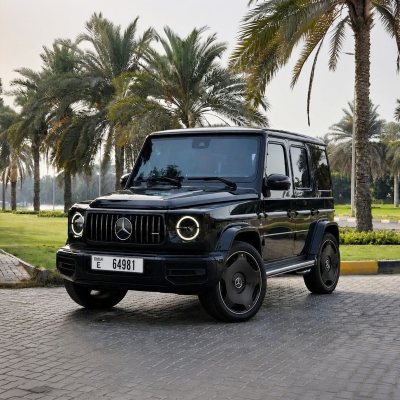 Rent Mercedes Benz AMG G63 2023