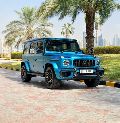 Rent Mercedes-Benz G63 AMG 2025