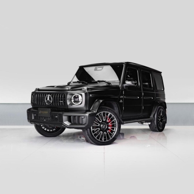 Rent Mercedes Benz AMG G63 2025