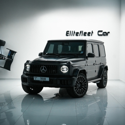 Rent Mercedes Benz AMG G63 2026