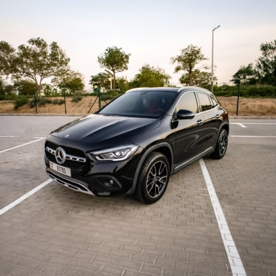 Rent Mercedes Benz AMG GLA 2021